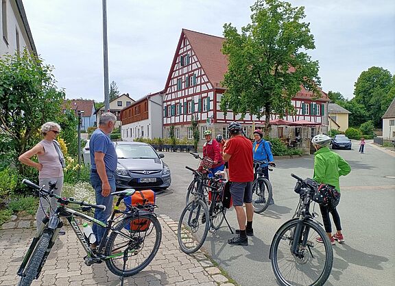 Radltour zum Vollerbauer-Hof
