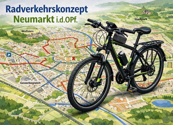 Wir warten auf das Radverkehrskonzept