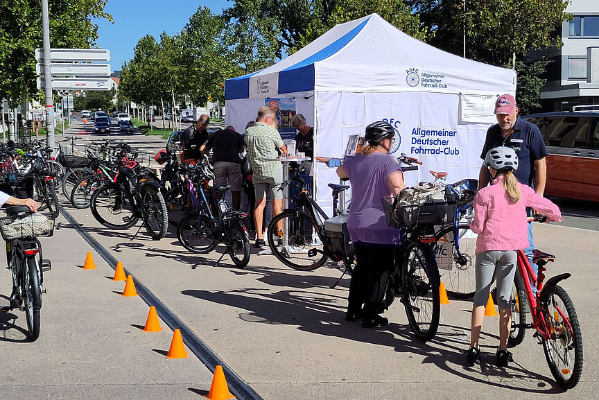 Codieraktion am Neuen Markt Codieraktion am Neuen Markt