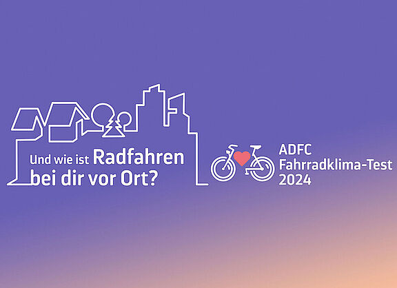 Ergebnis Fahrradklima-Test 2024