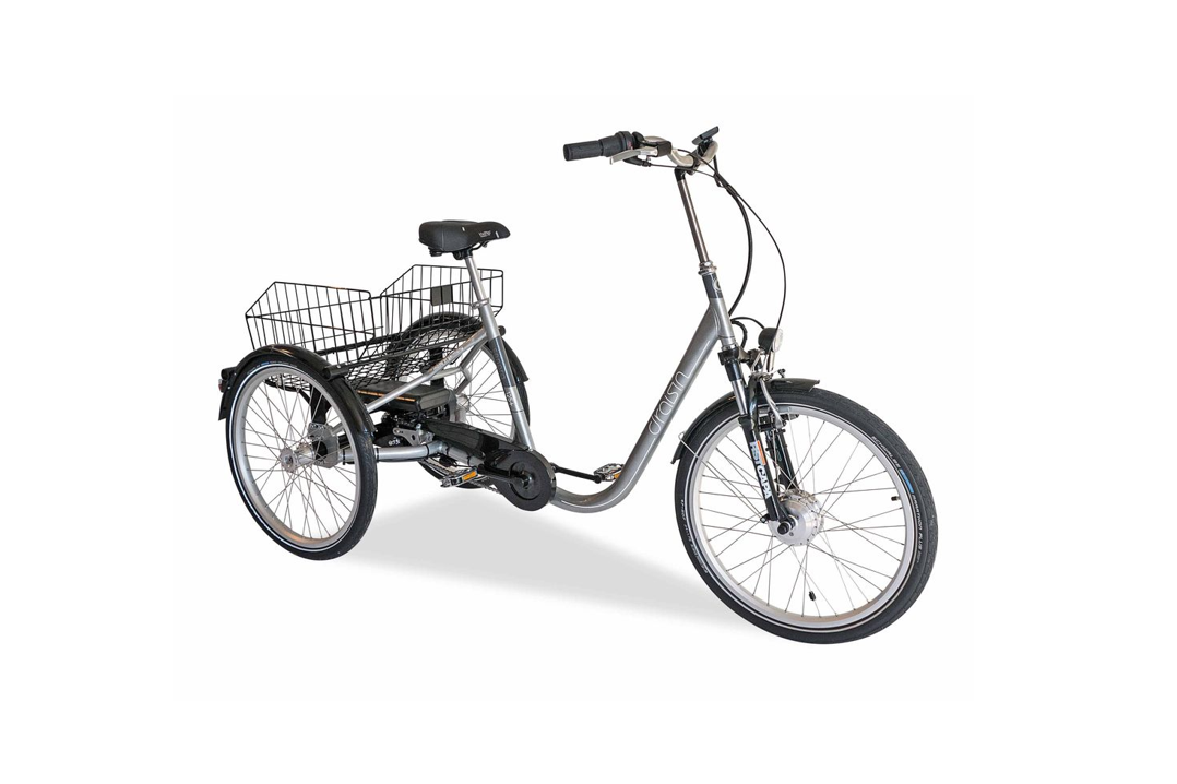 Dreirad Ein Dreirad für Erwachsene